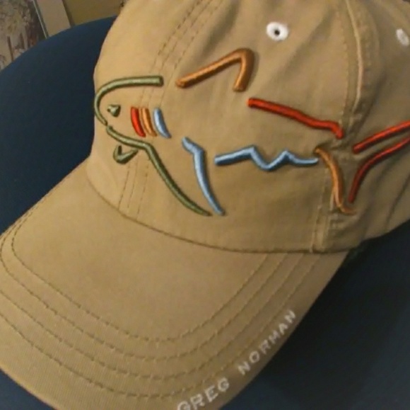 greg norman cap